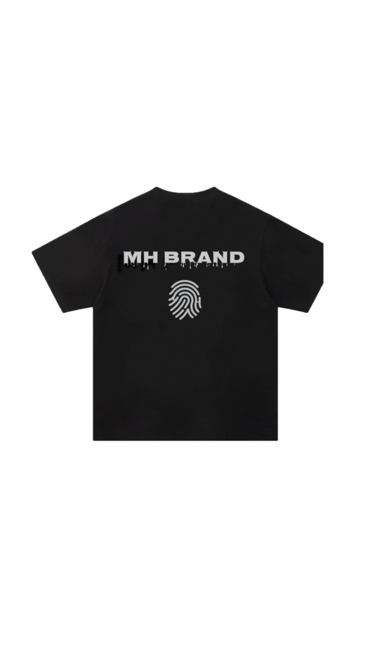 T-SHIRT MH brand Black