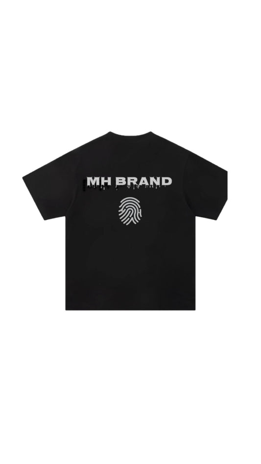 T-SHIRT MH brand Black