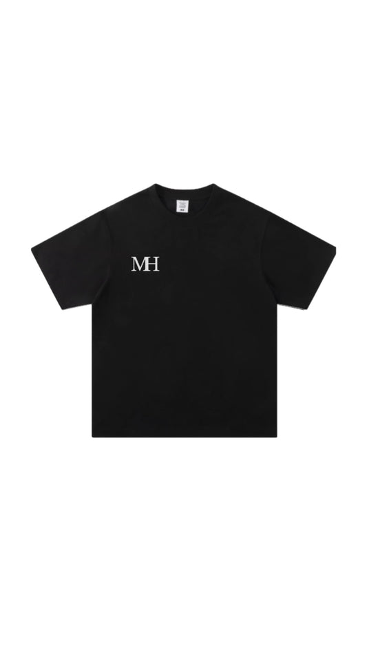 T-SHIRT MH brand Black